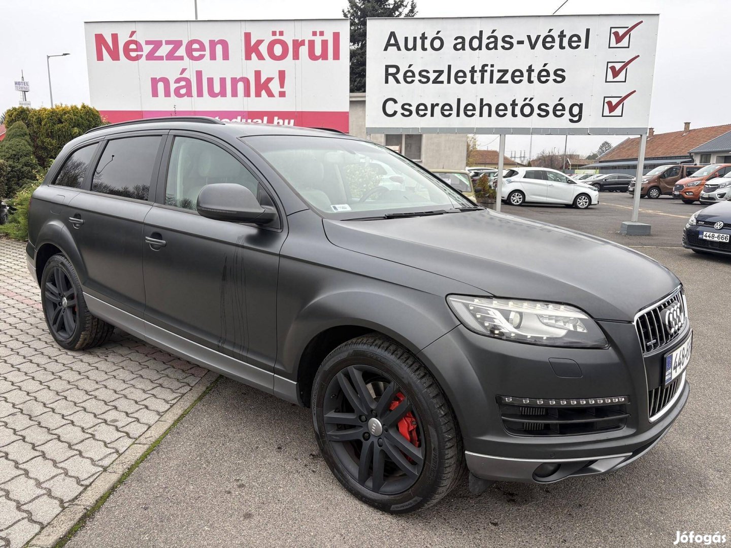 AUDI Q7 3.0 TDI DPF quattro Tiptronic ic Euro6...