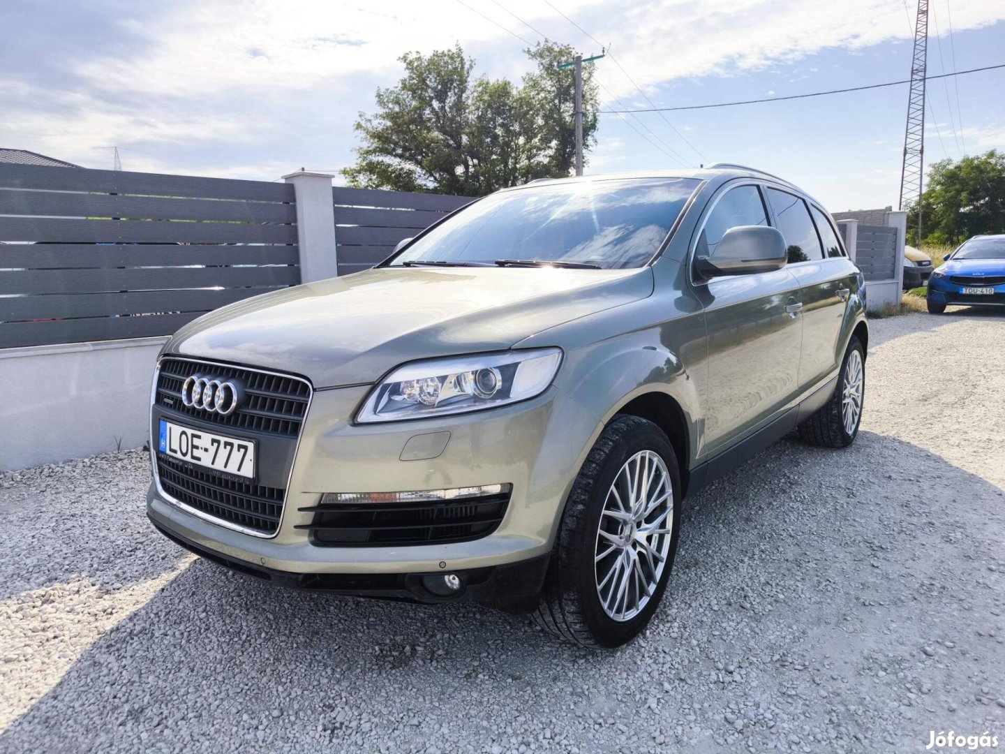 AUDI Q7 3.0 TDI DPF quattro Tiptronic ic F1 vál...