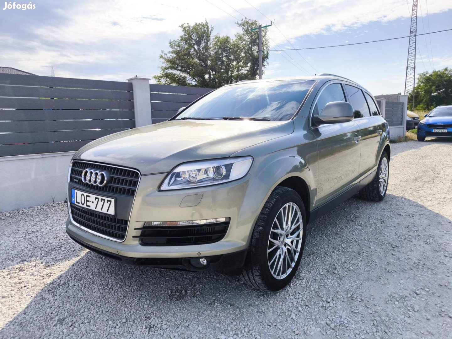 AUDI Q7 3.0 TDI DPF quattro Tiptronic ic F1 vál...