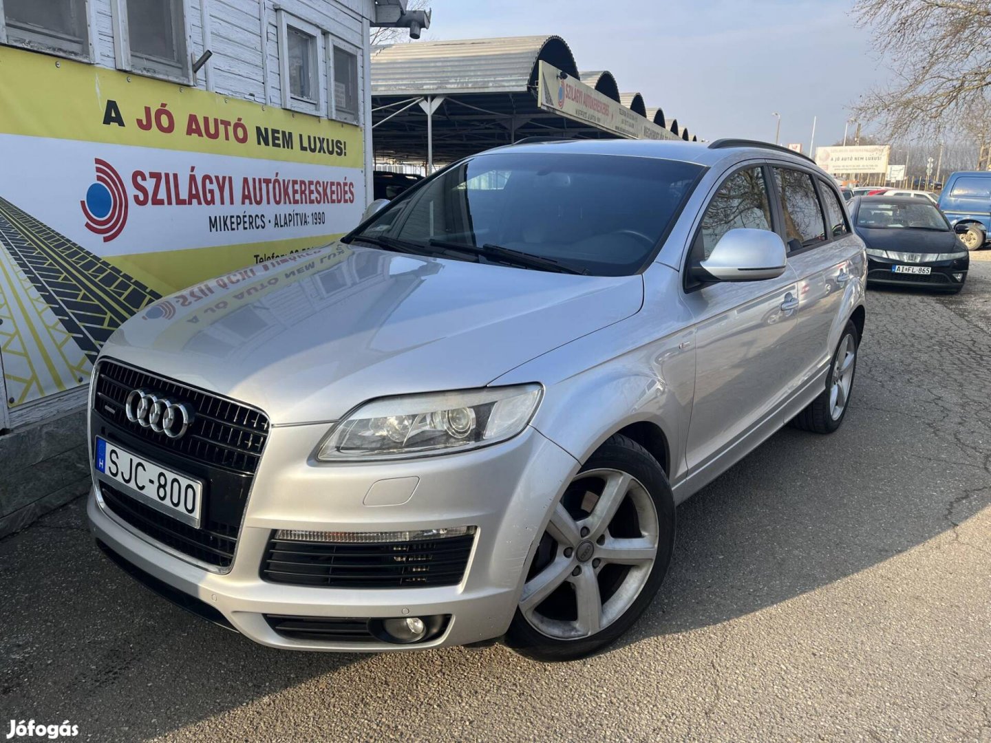 AUDI Q7 3.0 TDI DPF quattro Tiptronic ic ITT és...