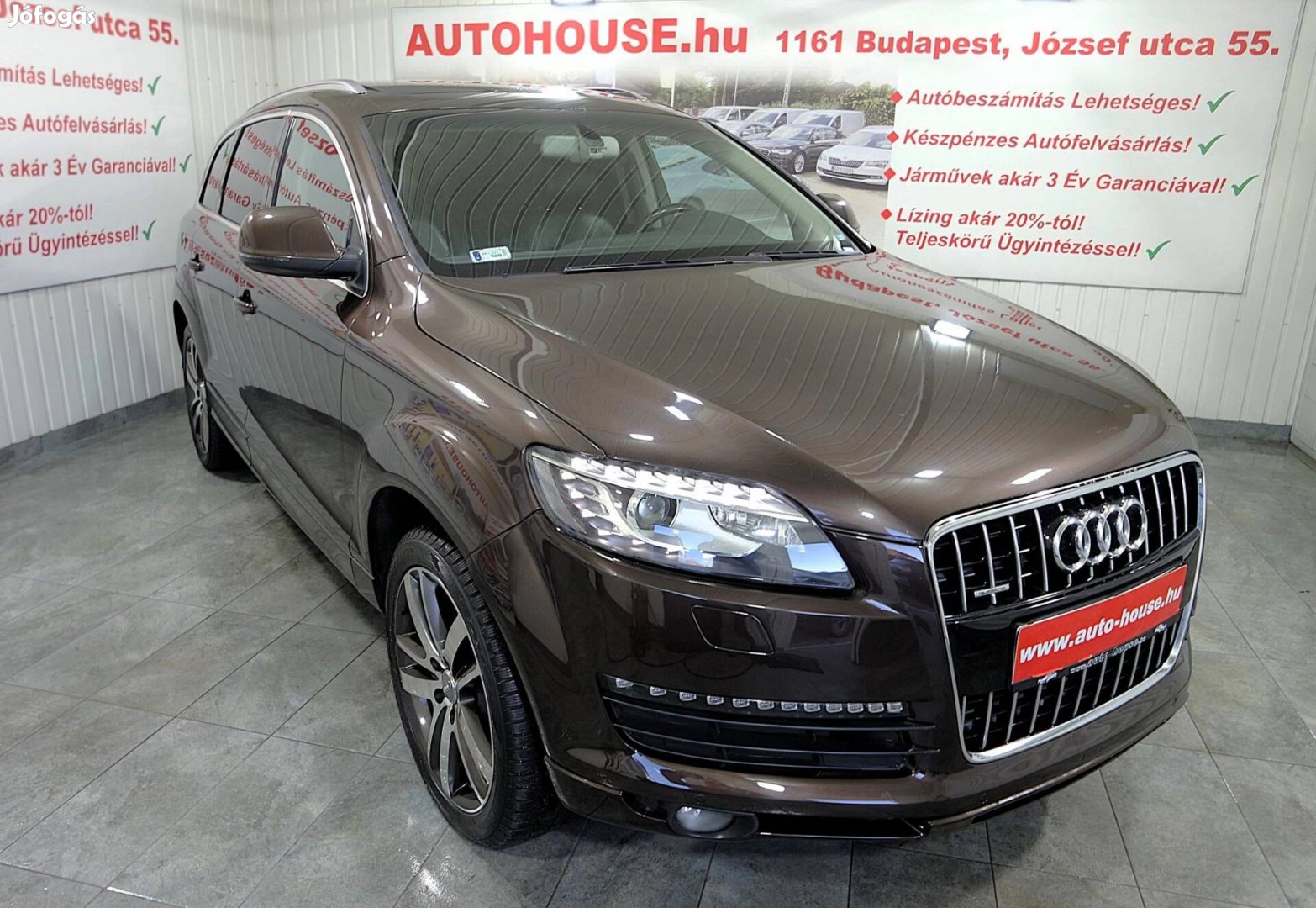 AUDI Q7 3.0 TDI DPF quattro Tiptronic ic Jelenl...