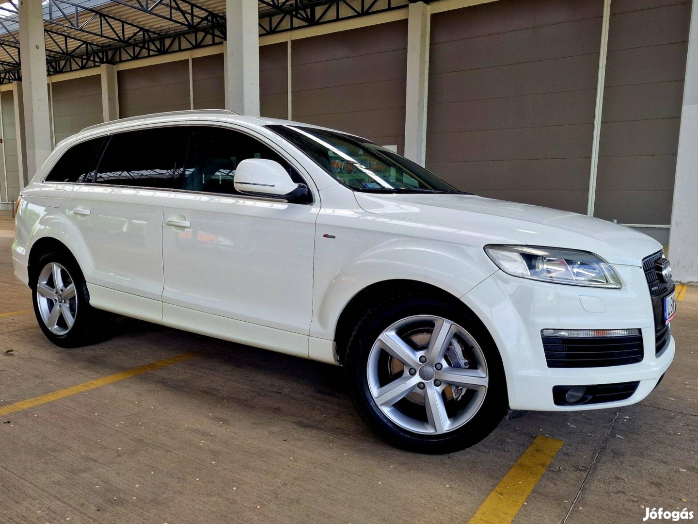 AUDI Q7 3.0 TDI DPF quattro Tiptronic ic Megkím...