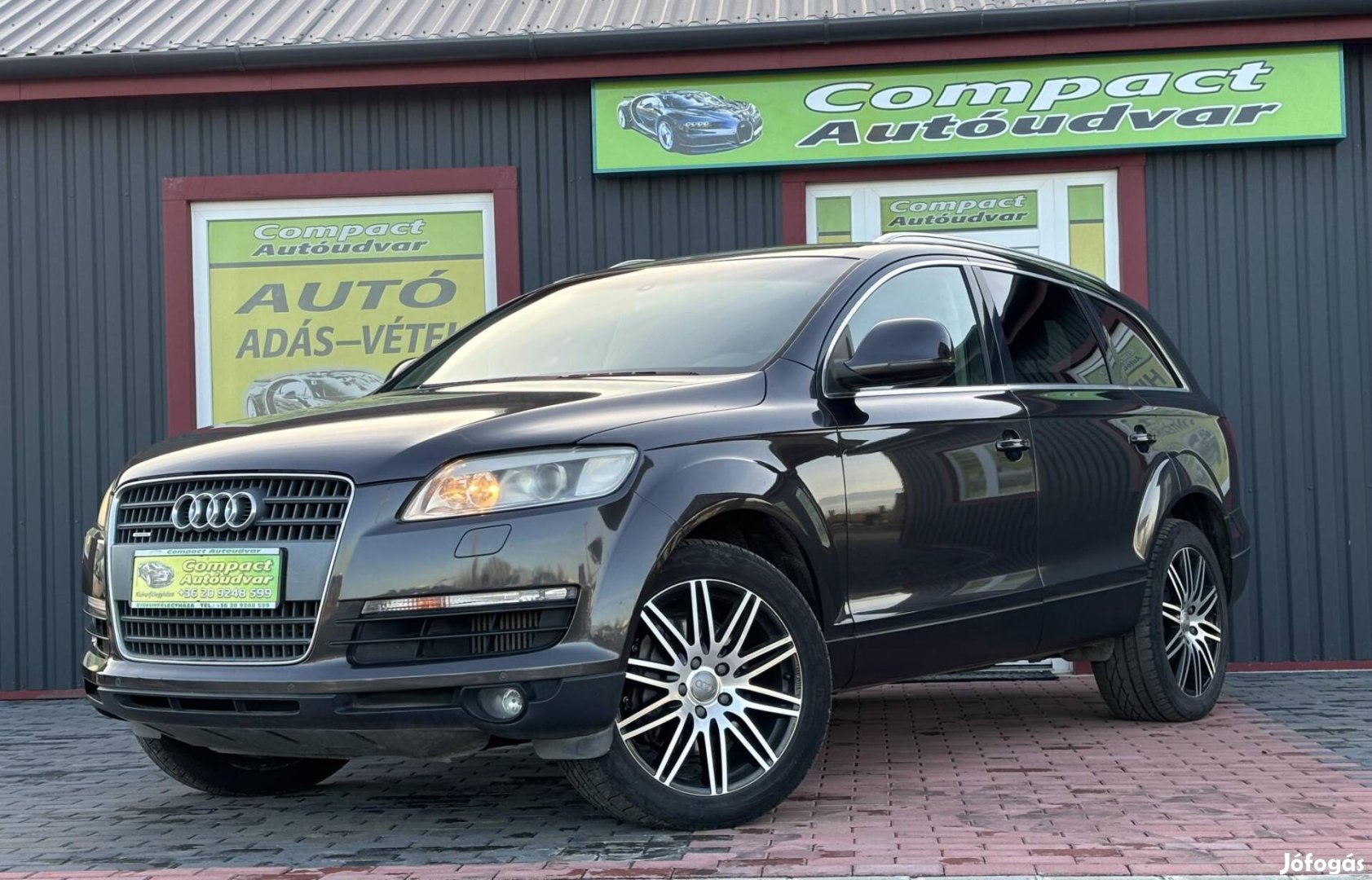 AUDI Q7 3.0 TDI DPF quattro Tiptronic ic Nagyon...