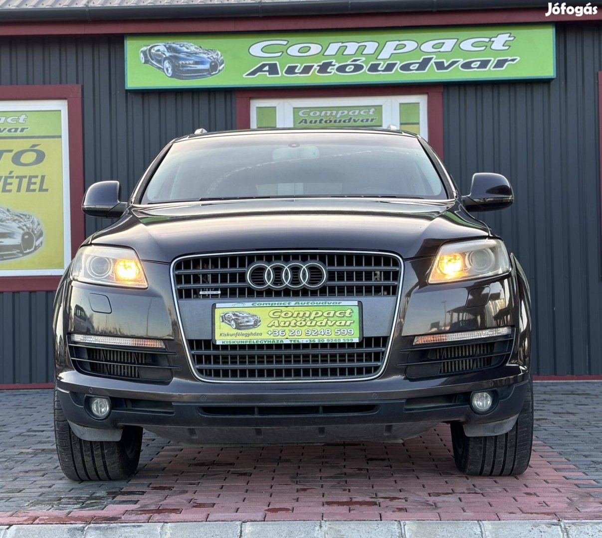 AUDI Q7 3.0 TDI DPF quattro Tiptronic ic Nagyon...