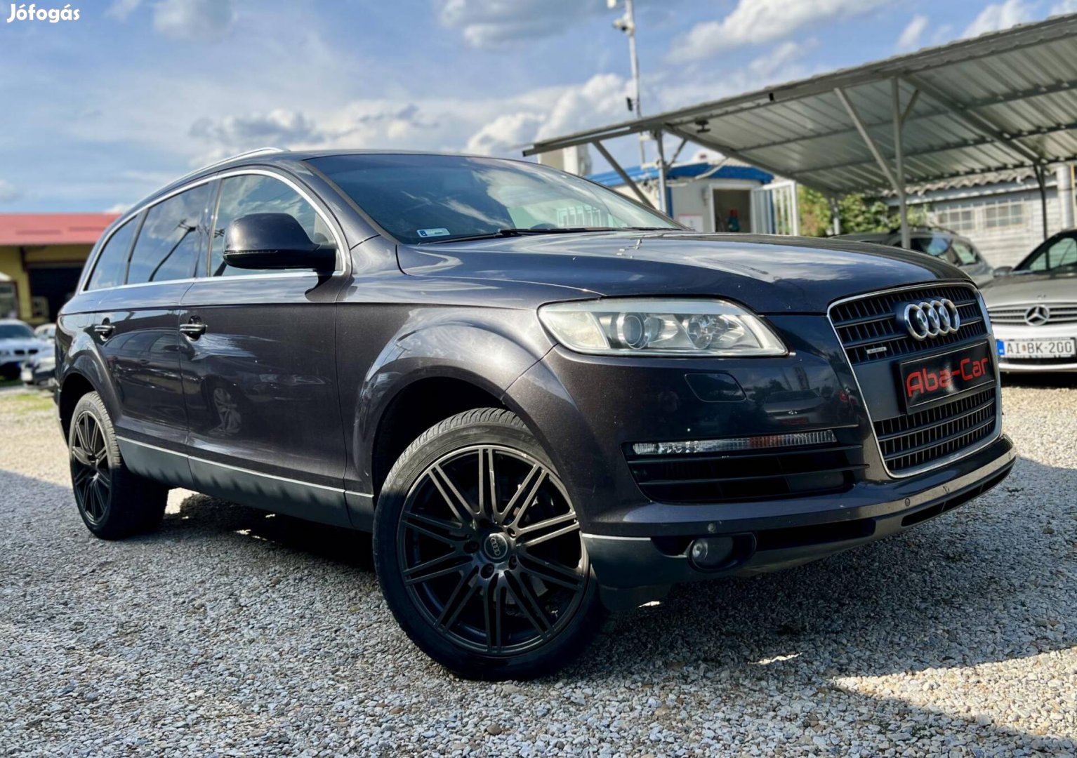 AUDI Q7 3.0 TDI DPF quattro Tiptronic ic Nem LÉ...