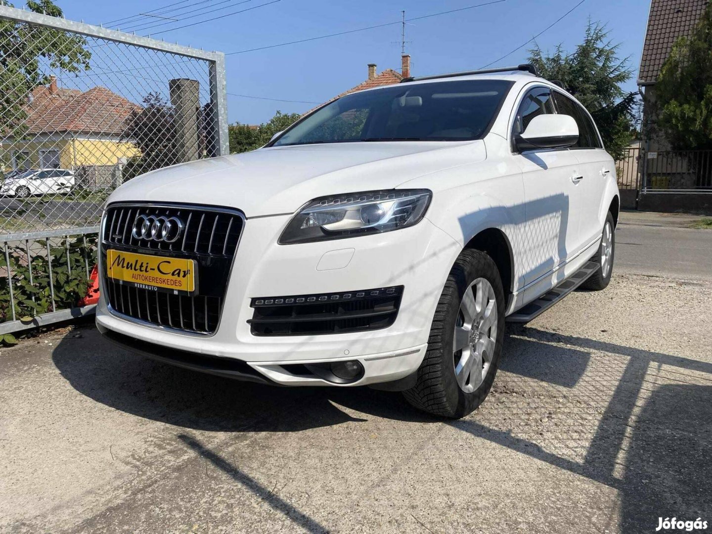 AUDI Q7 3.0 TDI DPF quattro Tiptronic ic Végig...