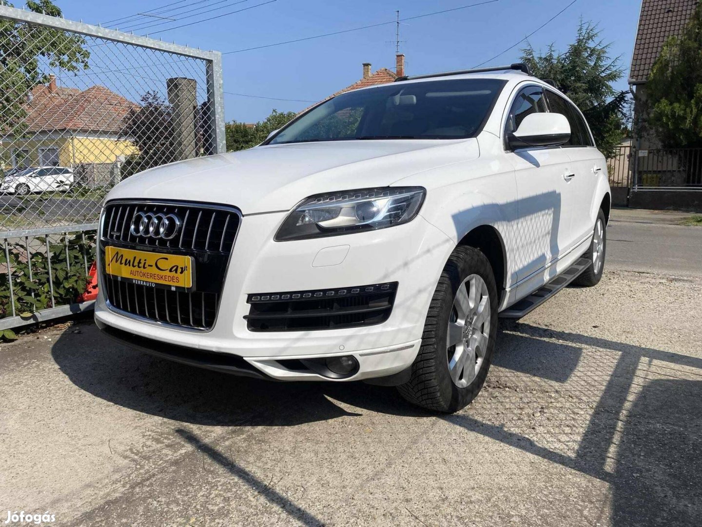 AUDI Q7 3.0 TDI DPF quattro Tiptronic ic Végig...