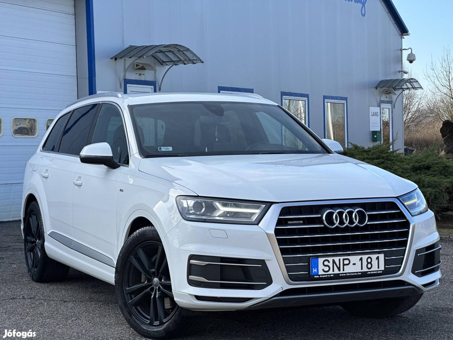 AUDI Q7 3.0 V6 TDI quattro Tiptronic ic