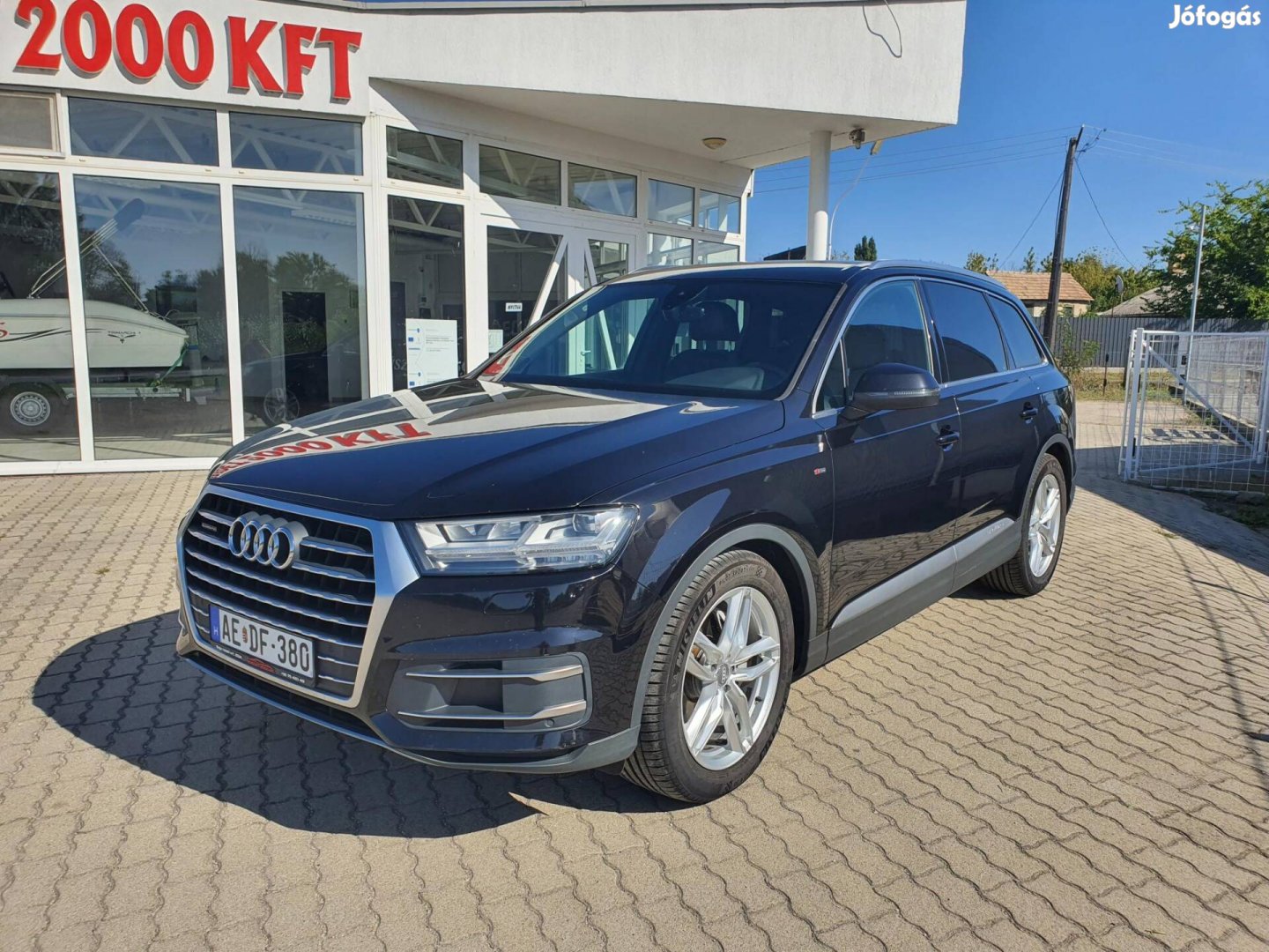 AUDI Q7 3.0 V6 TDI quattro Tiptronic ic Magyar....