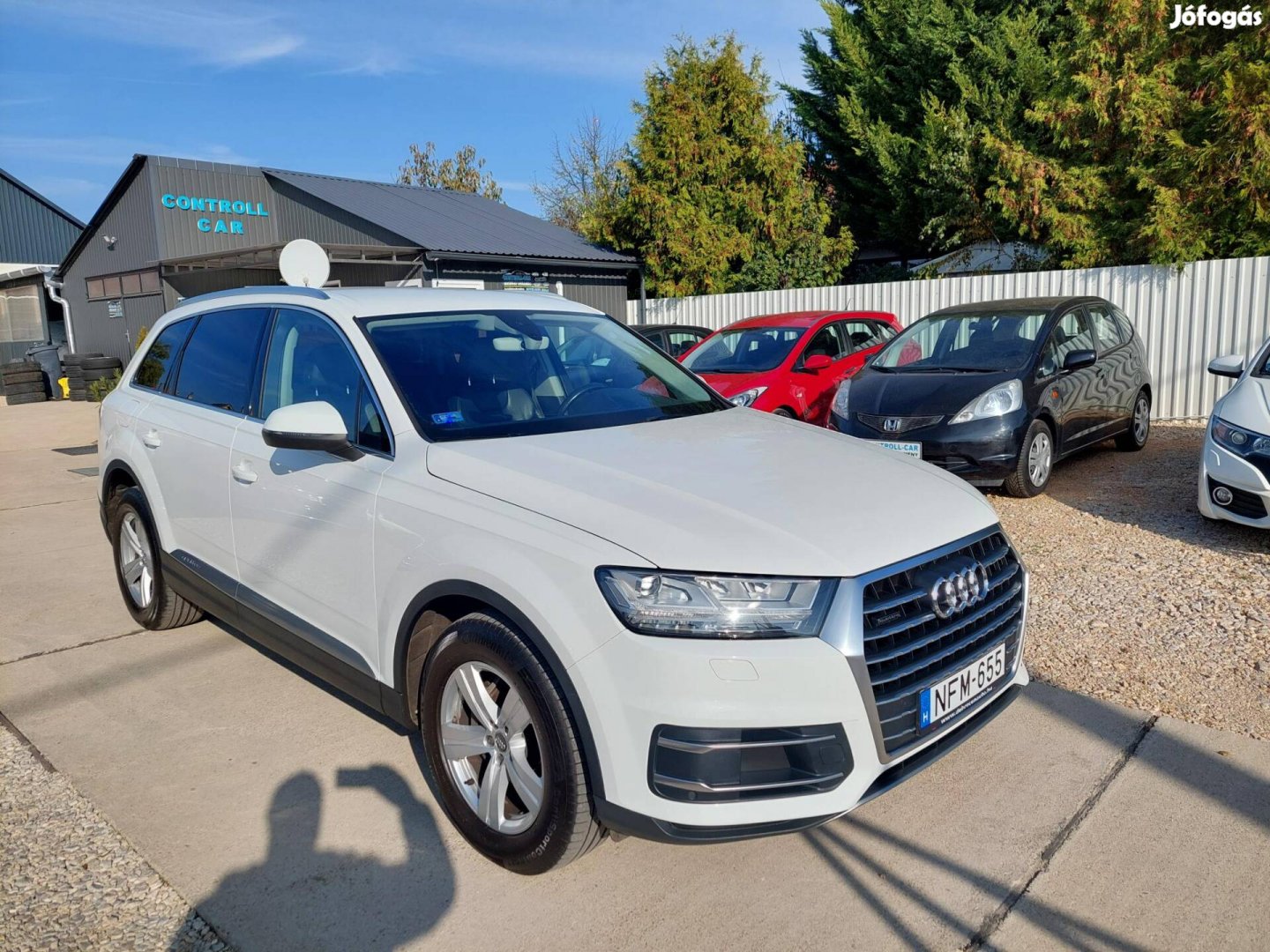 AUDI Q7 3.0 V6 TDI quattro Tiptronic ic Magyaro...