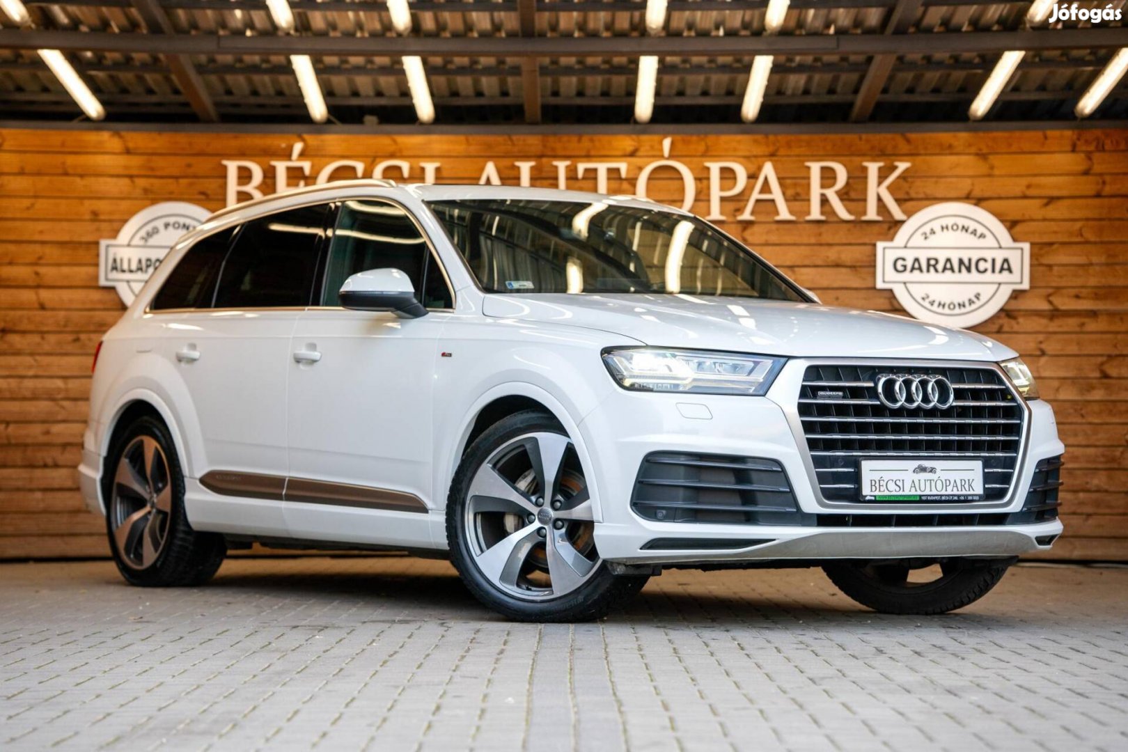 AUDI Q7 3.0 V6 TDI quattro Tiptronic ic S-LINE