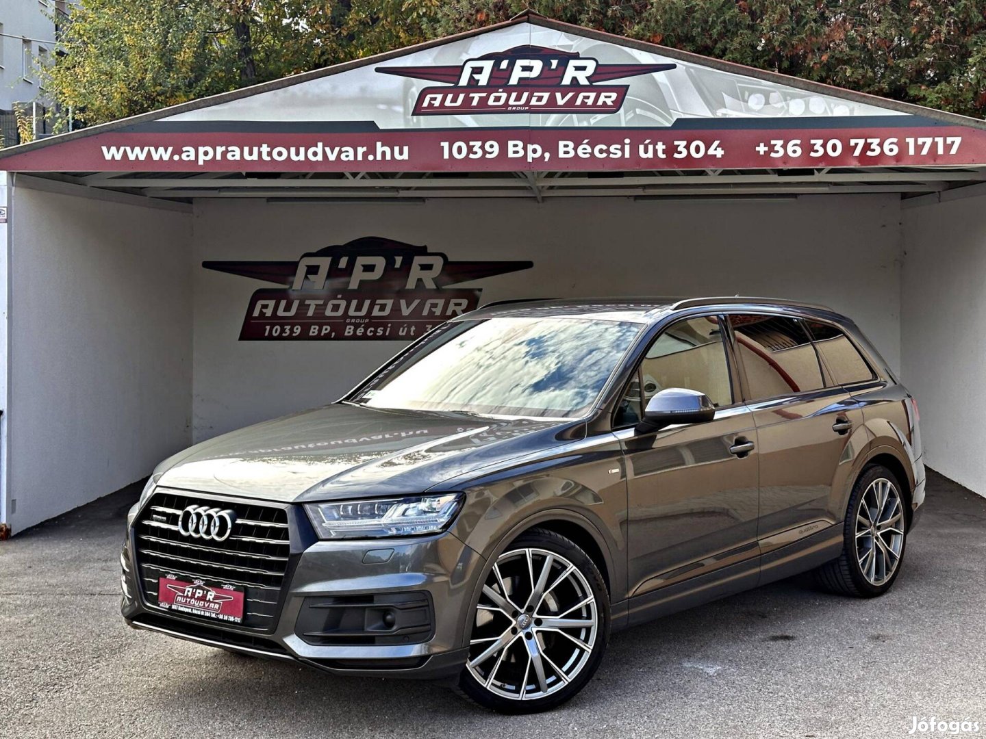 AUDI Q7 3.0 V6 TDI quattro Tiptronic ic S-LINE....