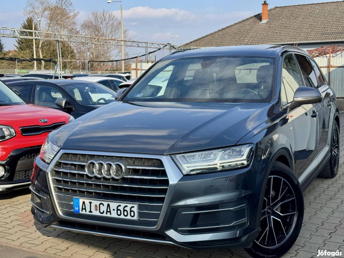 AUDI Q7 3.0 V6 TDI quattro Tiptronic ic S-Line....