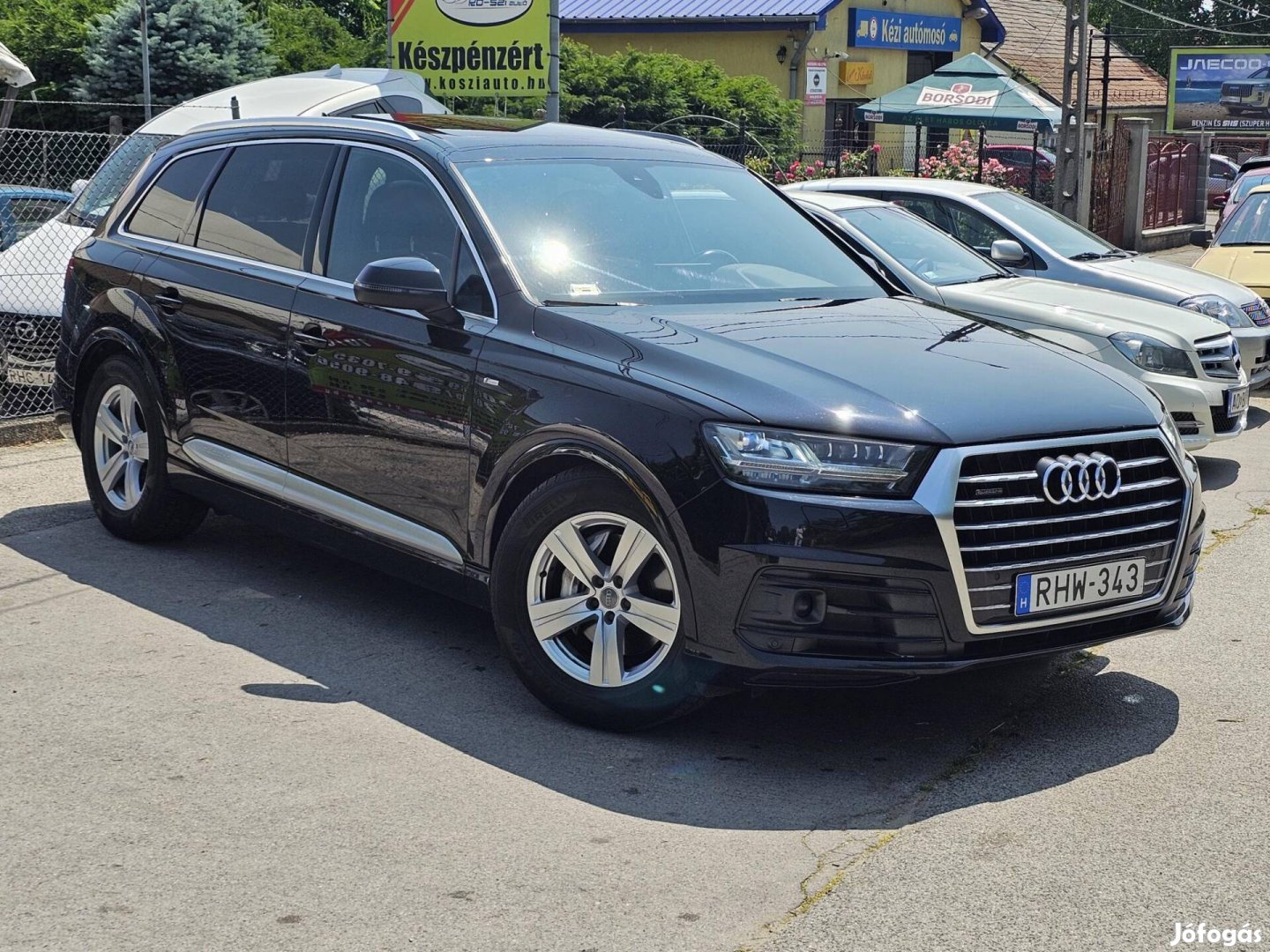 AUDI Q7 3.0 V6 TDI quattro Tiptronic ic S-line!...