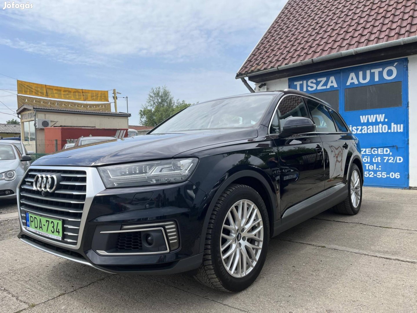 AUDI Q7 3.0 V6 TDI quattro e-tron Tiptronic ic