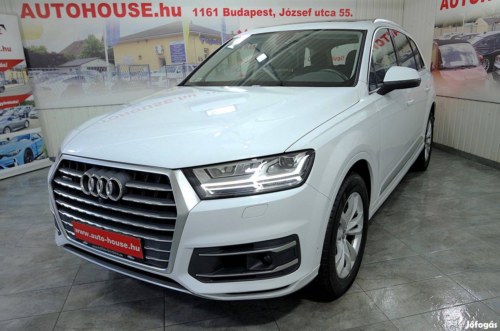 AUDI Q7 45 TDI quattro Tiptronic ic Jelenleg ÜG...