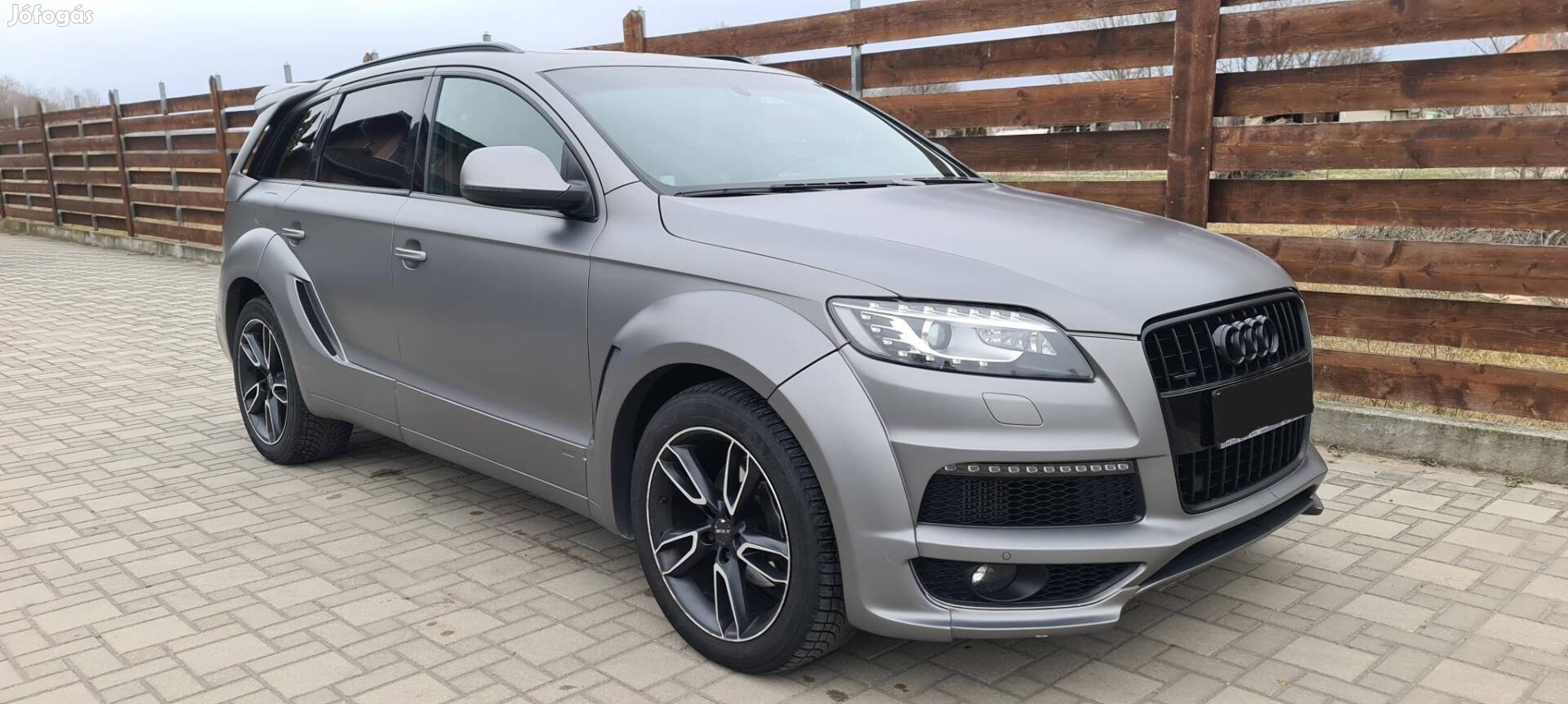 AUDI Q7 4.2 TDI DPF quattro Tiptronic ic JE DES...