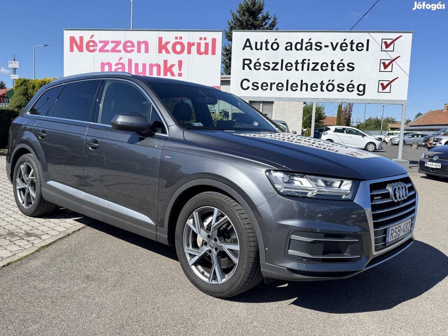 AUDI Q7 50TDI S-LINE Quattro