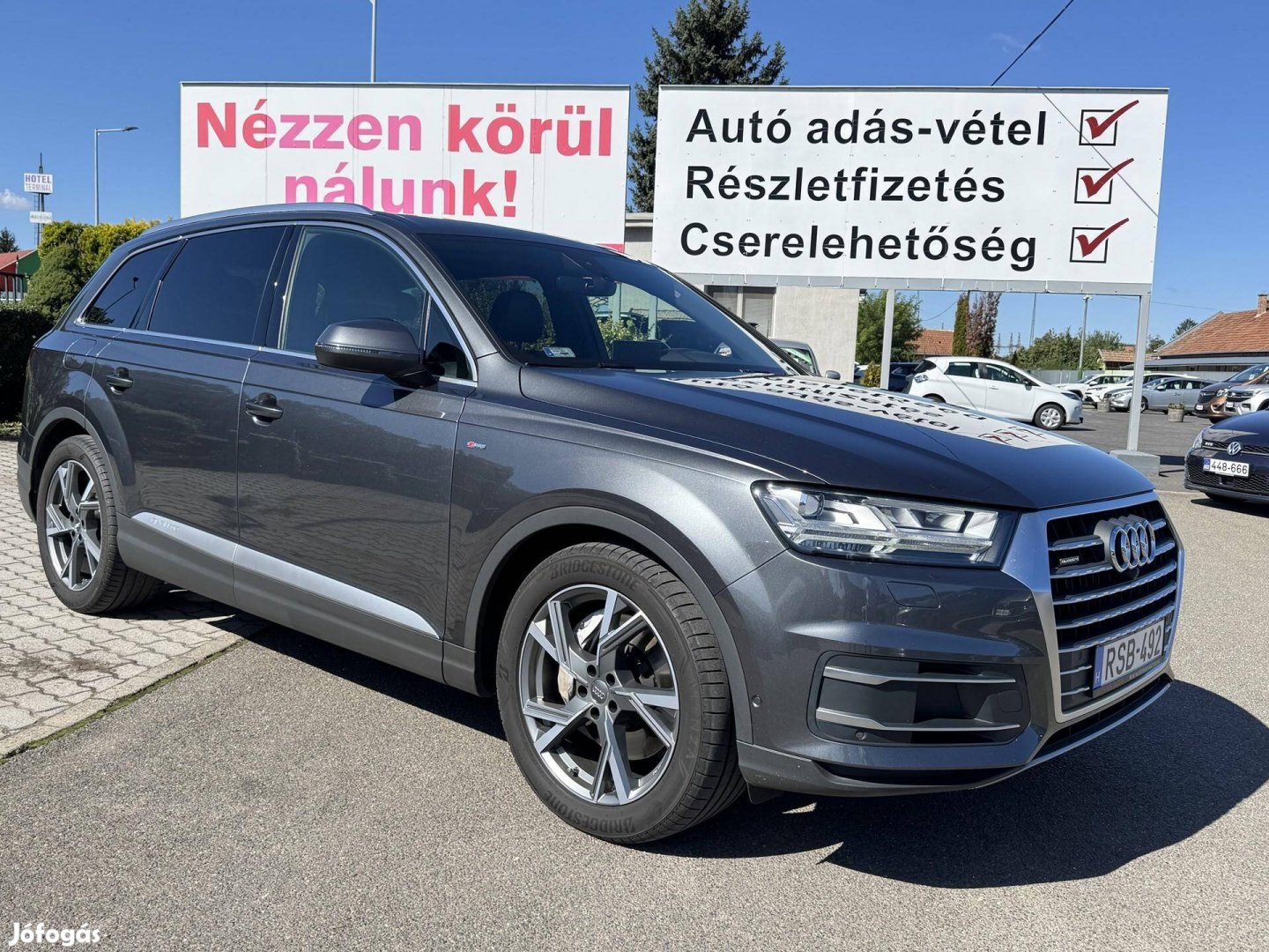 AUDI Q7 50TDI S-LINE Quattro