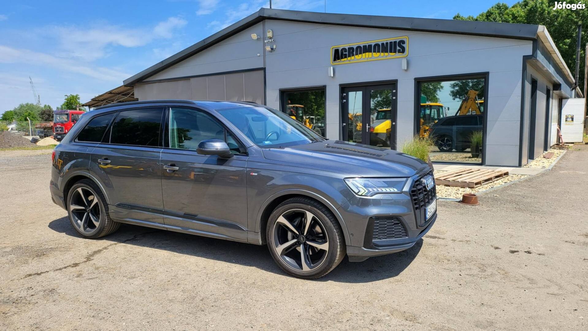 AUDI Q7 50 TDI S line quattro Tiptronic ic