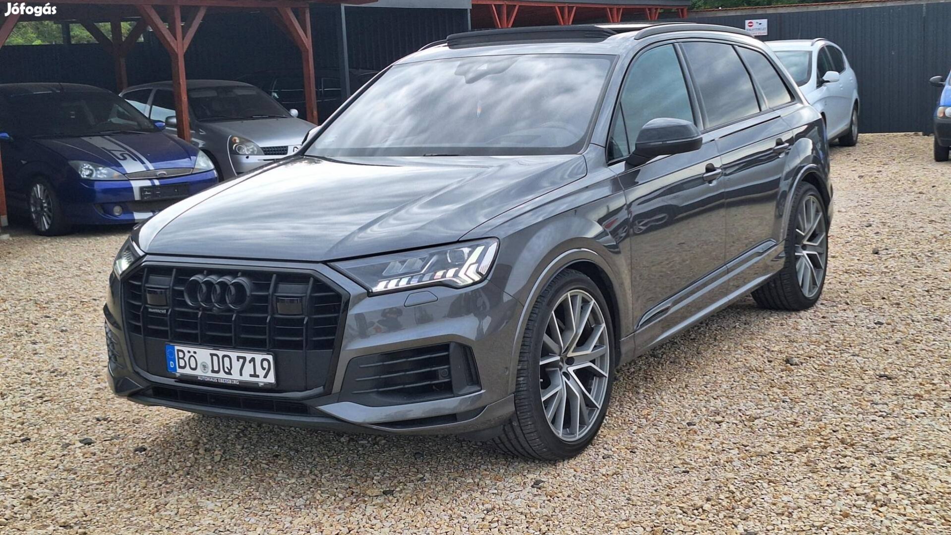 AUDI Q7 50 TDI S line quattro Tiptronic ic Blac...