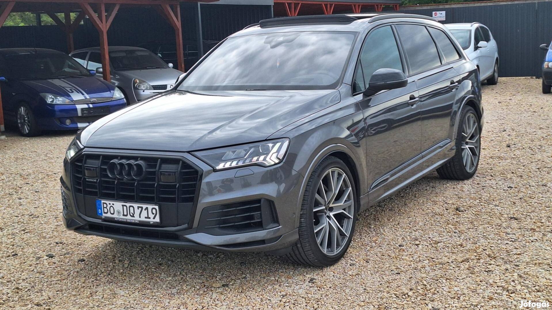 AUDI Q7 50 TDI S line quattro Tiptronic ic Blac...