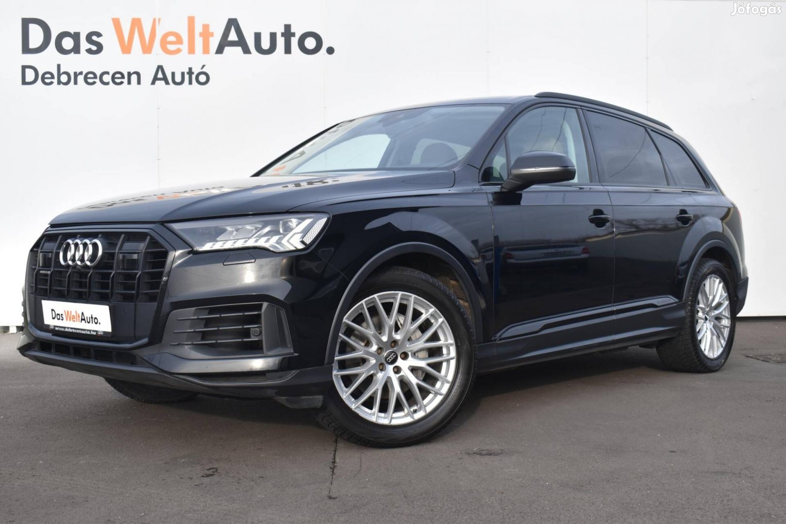 AUDI Q7 50 TDI quattro Tiptronic ic Mo-i! ÁFA-s!