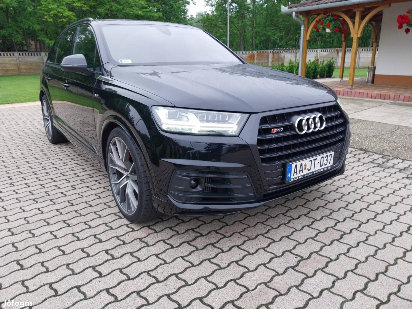 AUDI Q7 SQ7 4.0 V8 TDI quattro Tiptronic ic