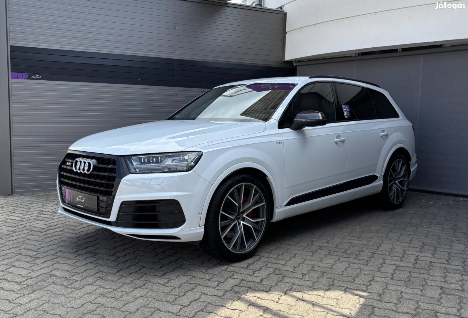 AUDI Q7 SQ7 4.0 V8 TDI quattro Tiptronic ic GAR...