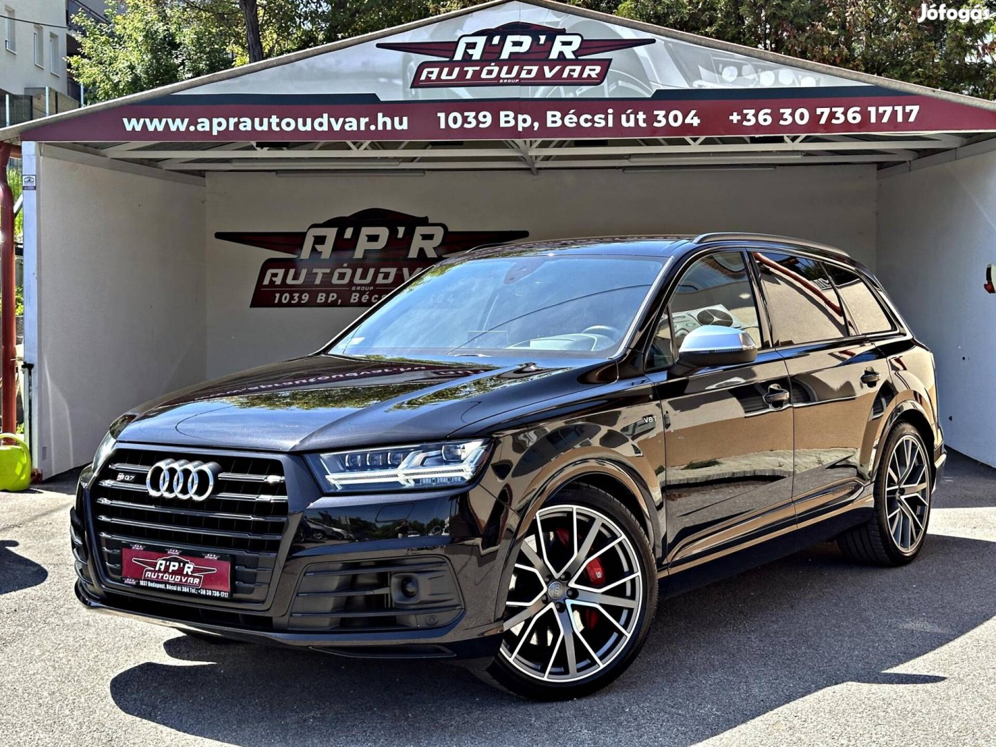 AUDI Q7 SQ7 4.0 V8 TDI quattro Tiptronic ic S-L...
