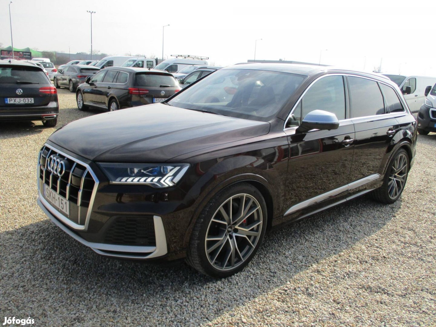 AUDI Q7 SQ7 60 TDI quattro Tiptronic ic Magyaro...