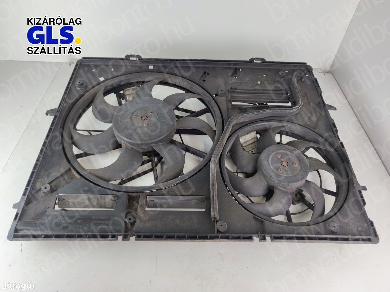 AUDI Q7 4LB 3.0 TDI quattro BUG Hűtőventilátor komplett