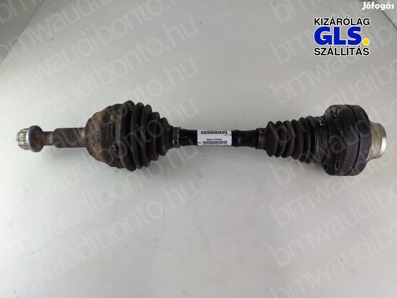 AUDI Q7 (4LB) 3.0 TDI quattro Bal első féltengely (7L0407271E)
