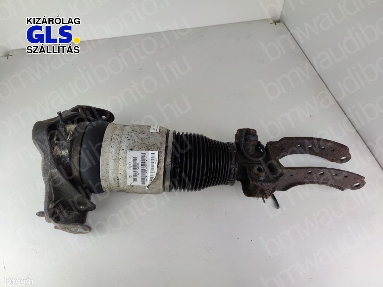 AUDI Q7 (4LB) 3.0 TDI quattro Jobb első légrugó (7L8616040B)