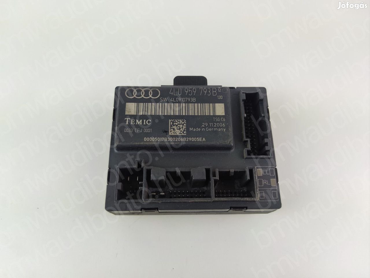 AUDI Q7 (4LB) Bal első ajtó vezérlőegység/modul (4L0959793B)