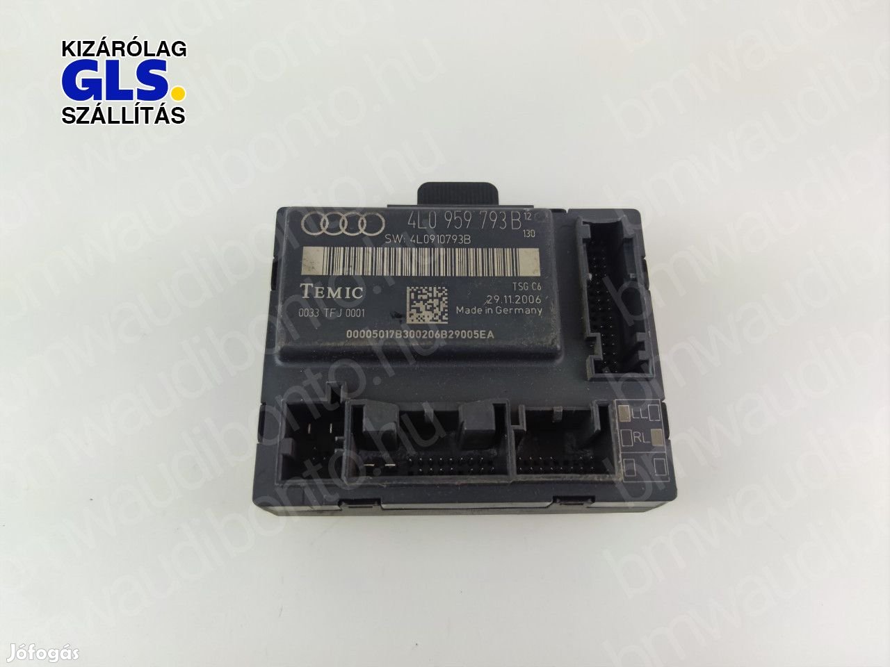 AUDI Q7 (4LB) Bal első ajtó vezérlőegység/modul (4L0959793B)