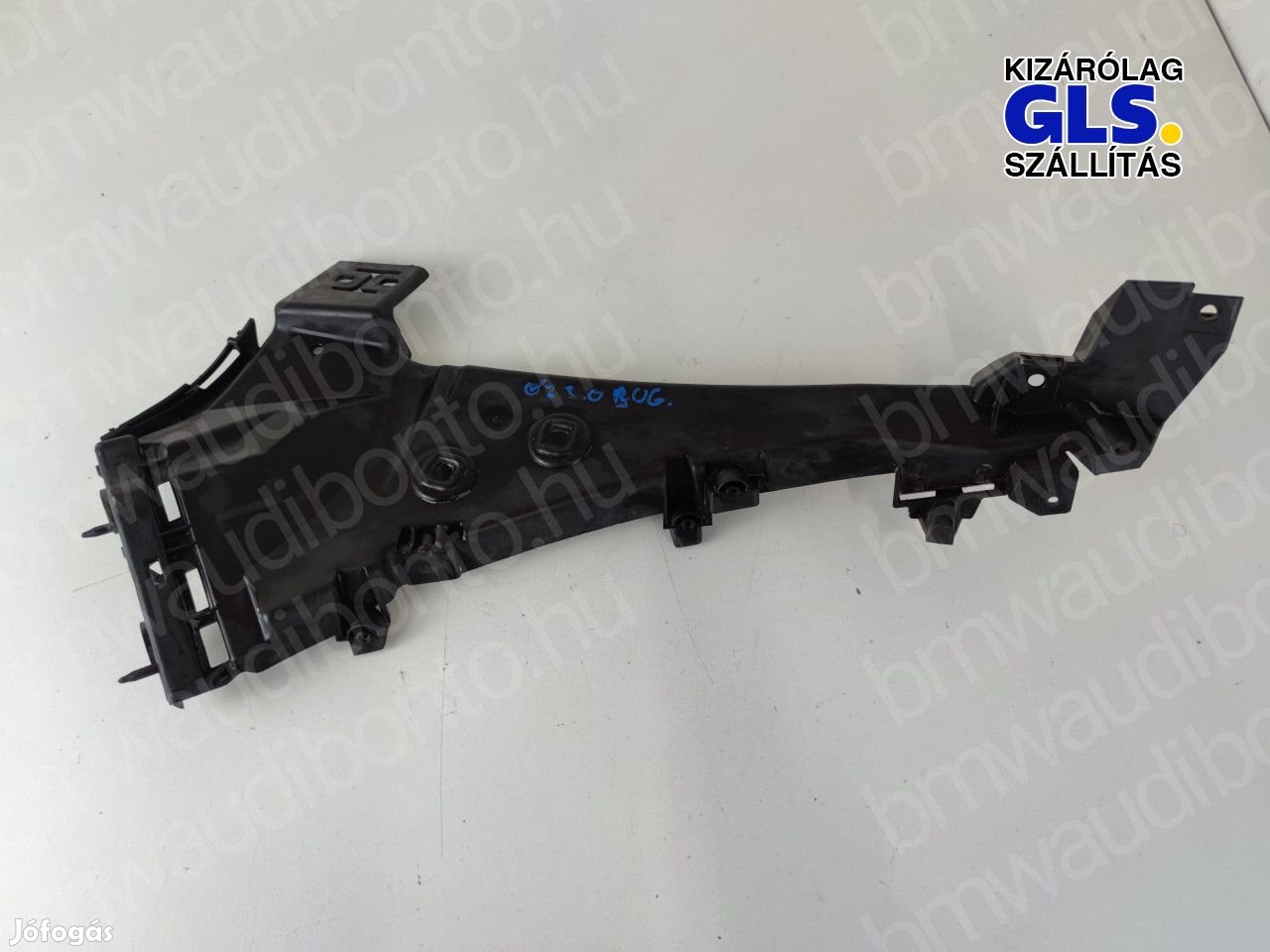 AUDI Q7 (4LB) Bal első lökhárító tartó (műanyag) (4L0807283)