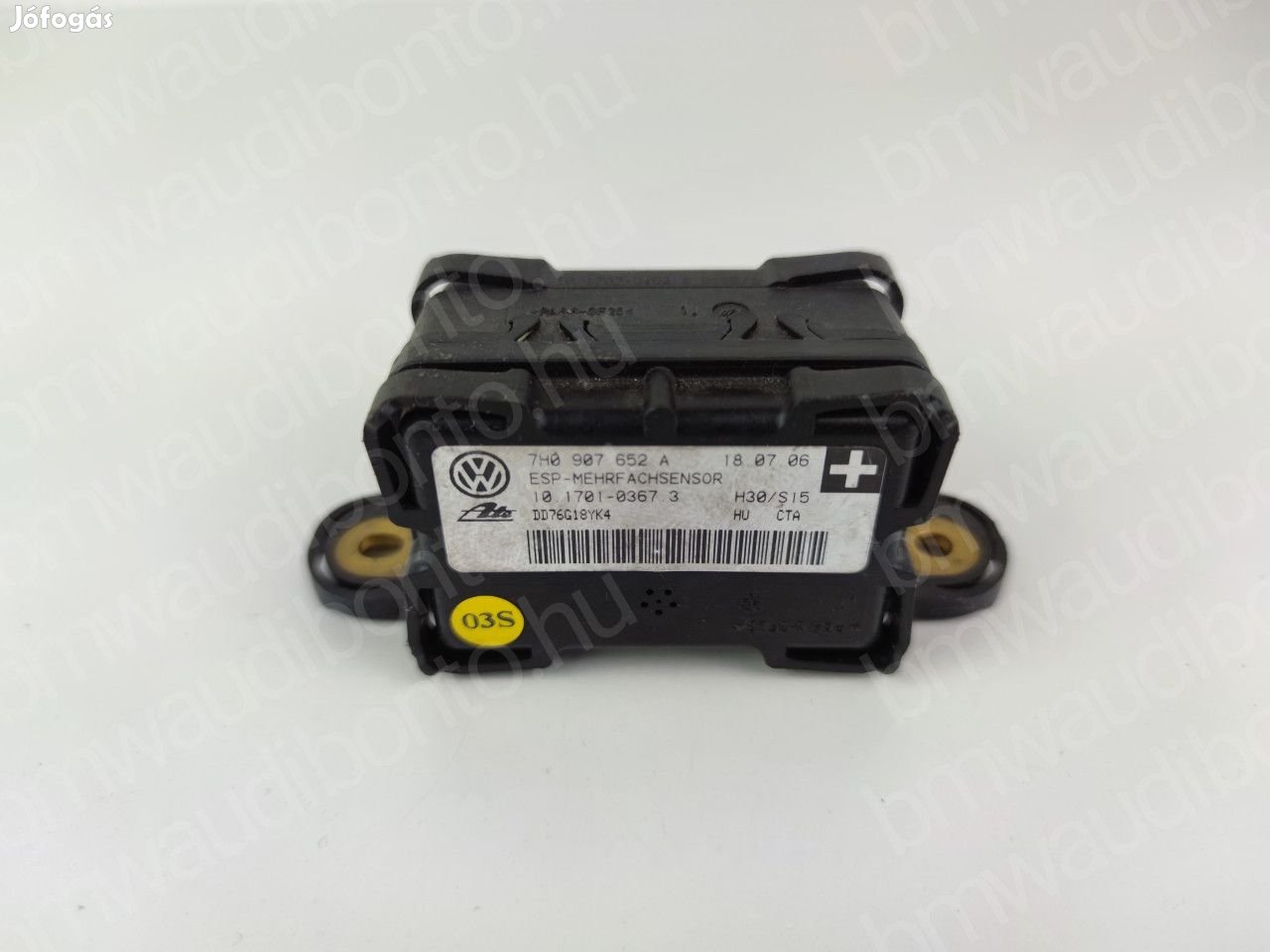 AUDI Q7 (4LB) ESP menetstabilizátor (7H0907652A, 7H0907652B)