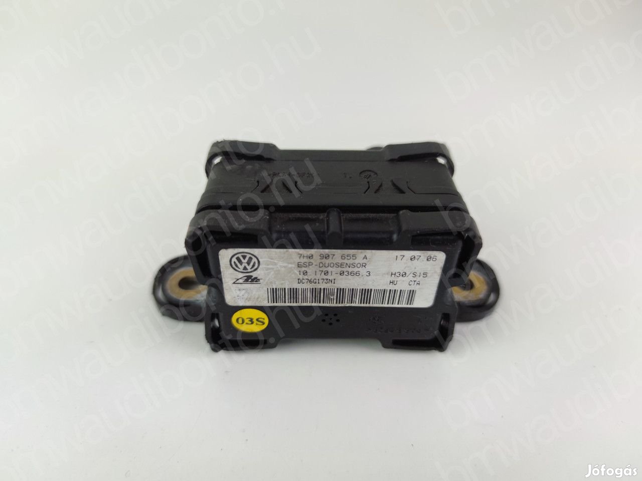 AUDI Q7 (4LB) ESP menetstabilizátor (7H0907655A, 7H0907655D)