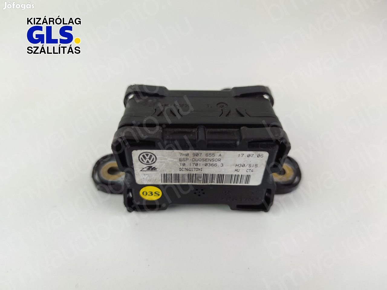 AUDI Q7 (4LB) ESP menetstabilizátor (7H0907655A, 7H0907655D)