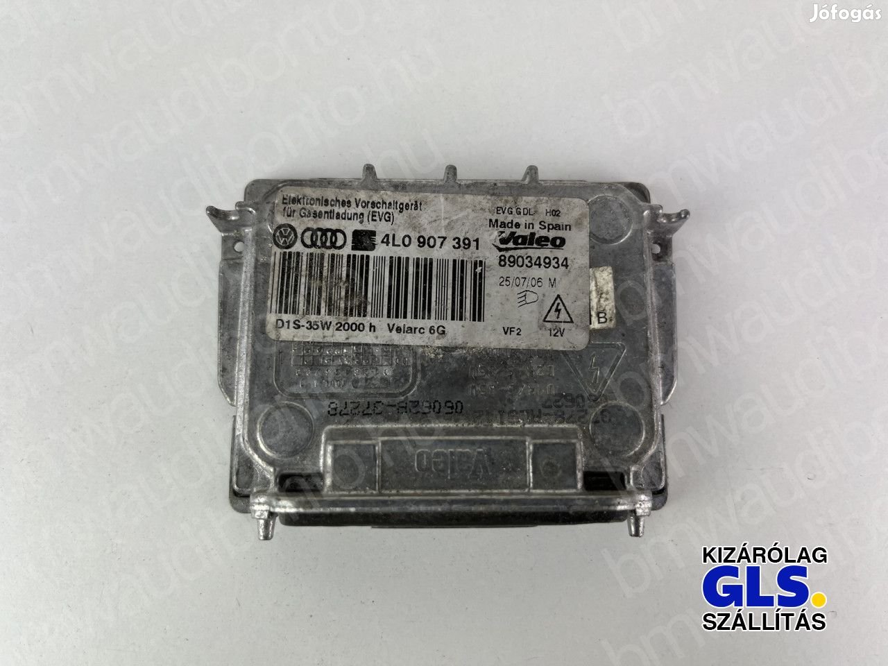 AUDI Q7 (4LB) Fényszóró Elektronika (4L0907391)