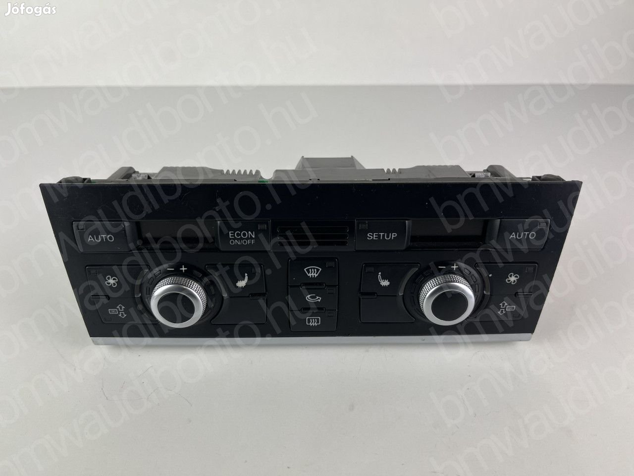 AUDI Q7 (4LB) Fűtéskapcsoló egység/modul (digit klímás) (4L0820043F)