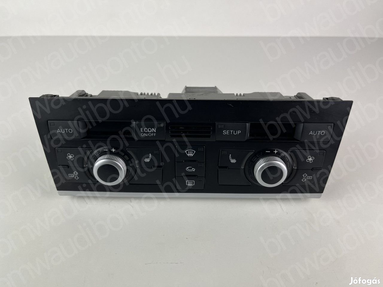 AUDI Q7 (4LB) Fűtéskapcsoló egység/modul (digit klímás) (4L082043F)