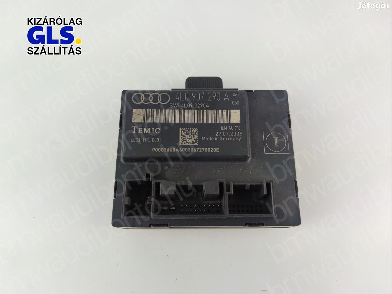 AUDI Q7 (4LB) Jobb első ajtó vezérlőegység/modul (4L0907290A)