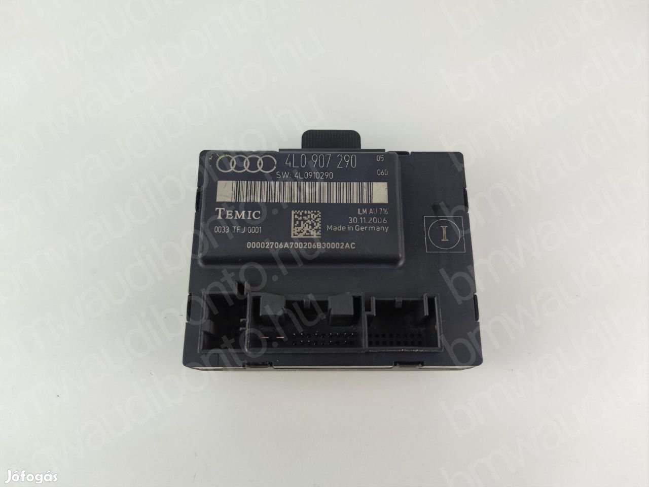 AUDI Q7 (4LB) Jobb első ajtó vezérlőegység/modul (4L0907290)
