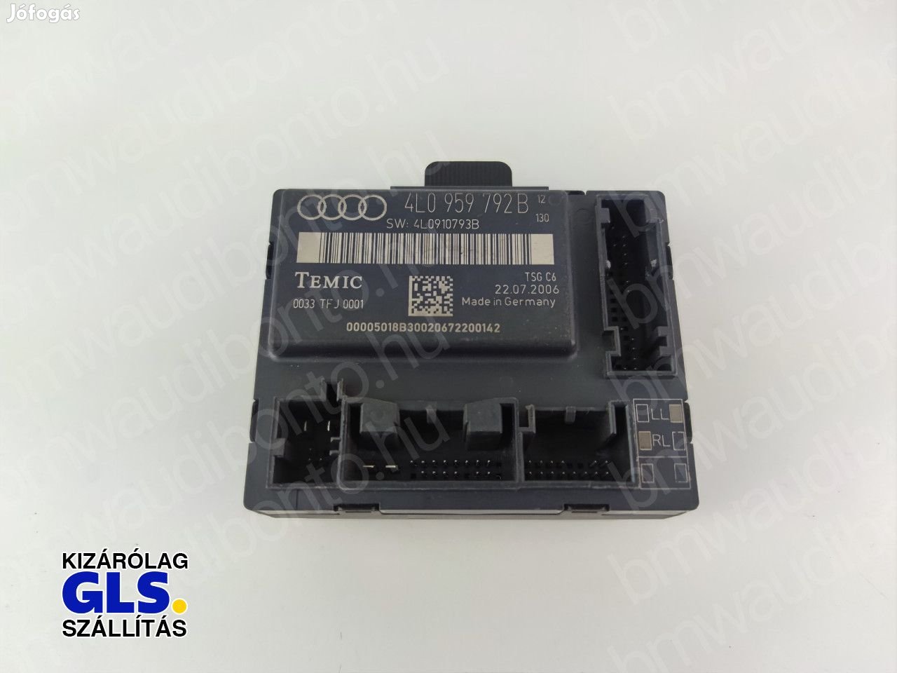 AUDI Q7 (4LB) Jobb első ajtó vezérlőegység/modul (4L0959792B)