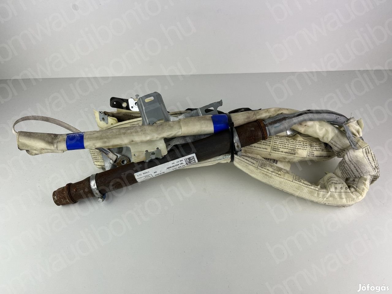 AUDI Q7 (4LB) Jobb első függöny légzsák (4L0880742A)