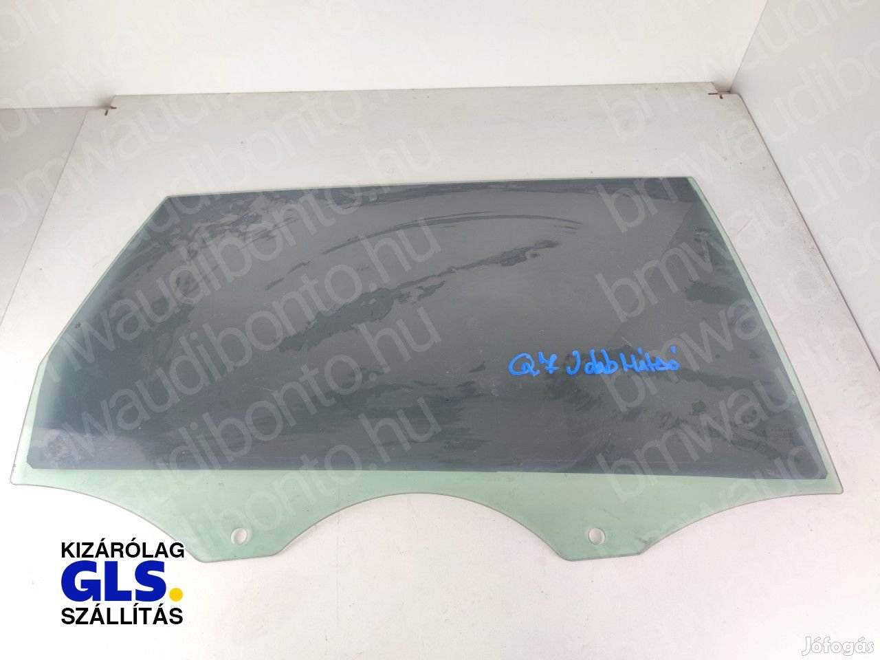 AUDI Q7 (4LB) Jobb hátsó ajtó ablaküveg (4L0845026)