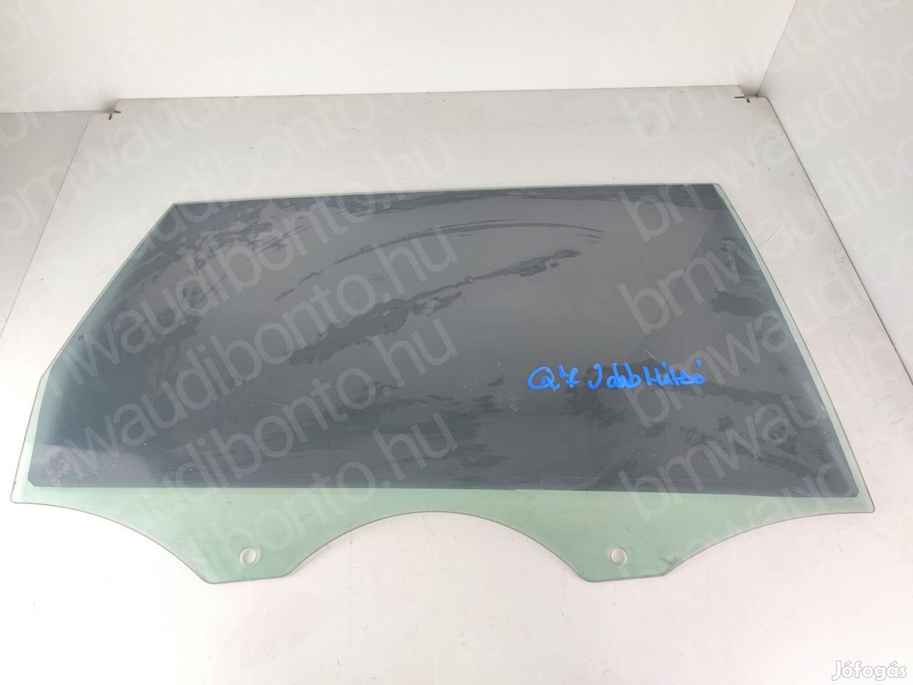 AUDI Q7 (4LB) Jobb hátsó ajtó ablaküveg (4L0845026)