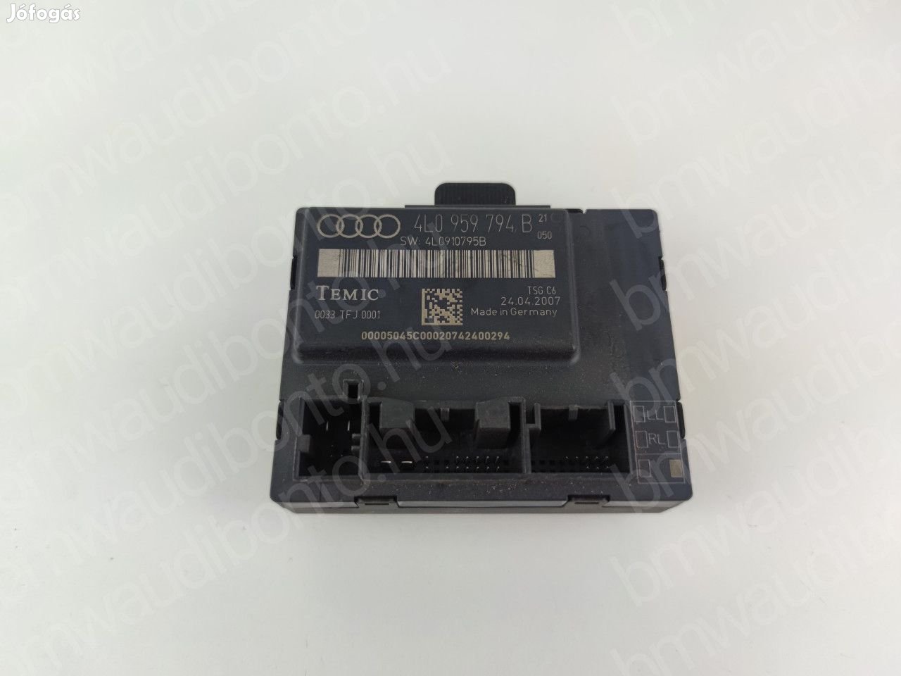AUDI Q7 (4LB) Jobb hátsó ajtó vezérlőegység/modul (4L0959794B)